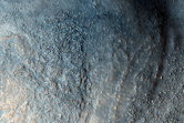 Periglacial Landforms on Slope of Knob