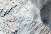Upper Section of Northern Olympus Mons Basal Scarp