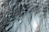 Crater Floor in Terra Sirenum