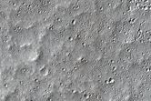 Crater Ray with Unknown Primary