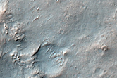 Distal Edge of Rampart Crater As Seen in MOC Image M02-00912