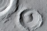 Formas del relieve en Utopia Planitia