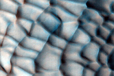 Dunes in North Polar Crater