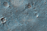 Possible Flow Remnant on Capri Chasma Rim