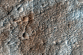 Upper Southeastern Flank of Olympus Mons