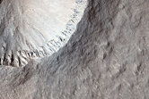 Recent 1-Kilometer Diameter Crater
