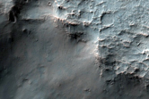 Relation of Gullies and Large Ripples in MOC Images R08-02377 and E16-01912