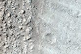 Deposits in Kasei Valles