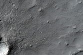 Very Recent Impact Crater