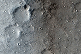 Small Volcano on Flank of Uranius Patera