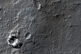 Ridge South of Pavonis Mons