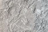 Stratigraphy and Lava Flow Margin in Elysium Planitia