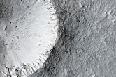 Small Fresh Crater