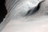 Coprates Chasma Wall