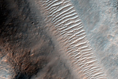 Possible Fissure Vent in Margaritifer Terra