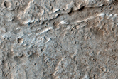 Pit Craters West of Olympus Mons Summit