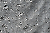 Gratteri Crater Ray Segment 220 Kilometers Southeast of the Main Cavity