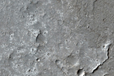 Margin of Platy-Ridged Lava in Western Elysium Planitia