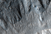 Deuteronilus Mensae Mesas and Massifs and Aprons
