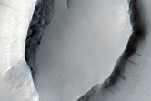 Mound in Tractus Fossae Graben