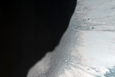Fresh Rayed Crater