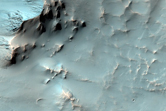 Unnamed Well-Preserved Crater in Tyrrhena Terra