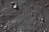 Channel Source on the Flank of Arsia Mons