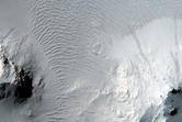 Central Structure of a Well-Preserved 30-Kilometer Crater