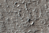 Flows on the Northeastern Flank of Arsia Mons