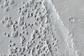 Relatively Deeply Eroded Portion of Marte Vallis