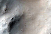 Pedestal Craters in Arabia Terra