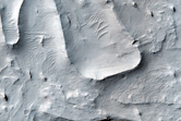 Tightly-Meandering Ridge in Aeolis Planum