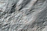 Overlapping Flows in Ejecta from Hale Crater