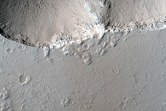 Pit Chain Near Tharsis Tholus