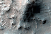Terrain East of Holden Crater