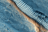 Craters and Pit Crater Chains in Chryse Planitia