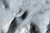 Interesting Crater Rim Morphology