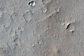Fractured Dome in Tharsis Region