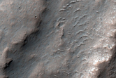 Ridge in Eastern Hesperia Planum