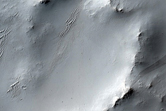 Channel in Naktong Vallis