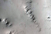North Rim of Ophir Chasma