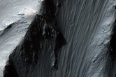 North Wall of Coprates Chasma
