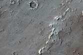 Valley East of Ascraeus Mons
