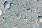 Ares Vallis Near Pathfinder Landing Site