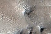 Circular Mesas in the Olympus Mons Aureole
