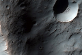 Stratigraphy of Potential Hydrothermal System in Crater