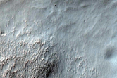Gullies on Top of Dunes As Seen in MOC Image M17-01035
