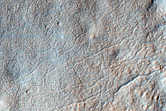 Merging Lobate Debris Aprons of Deuteronilus Mensae