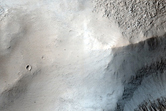 Large Well-Preserved Crater