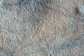 Landforms in Thumbprint Terrain in Arcadia Planitia